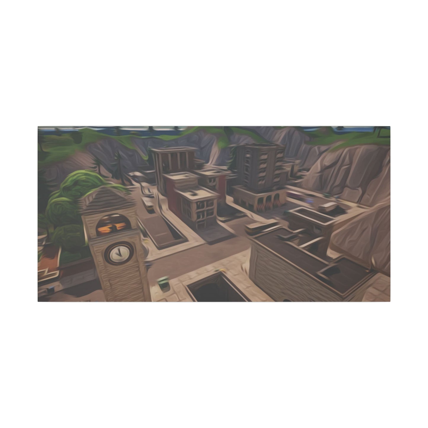 Tilted Towers